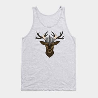 The viking deer | Eikthyrnir Tank Top